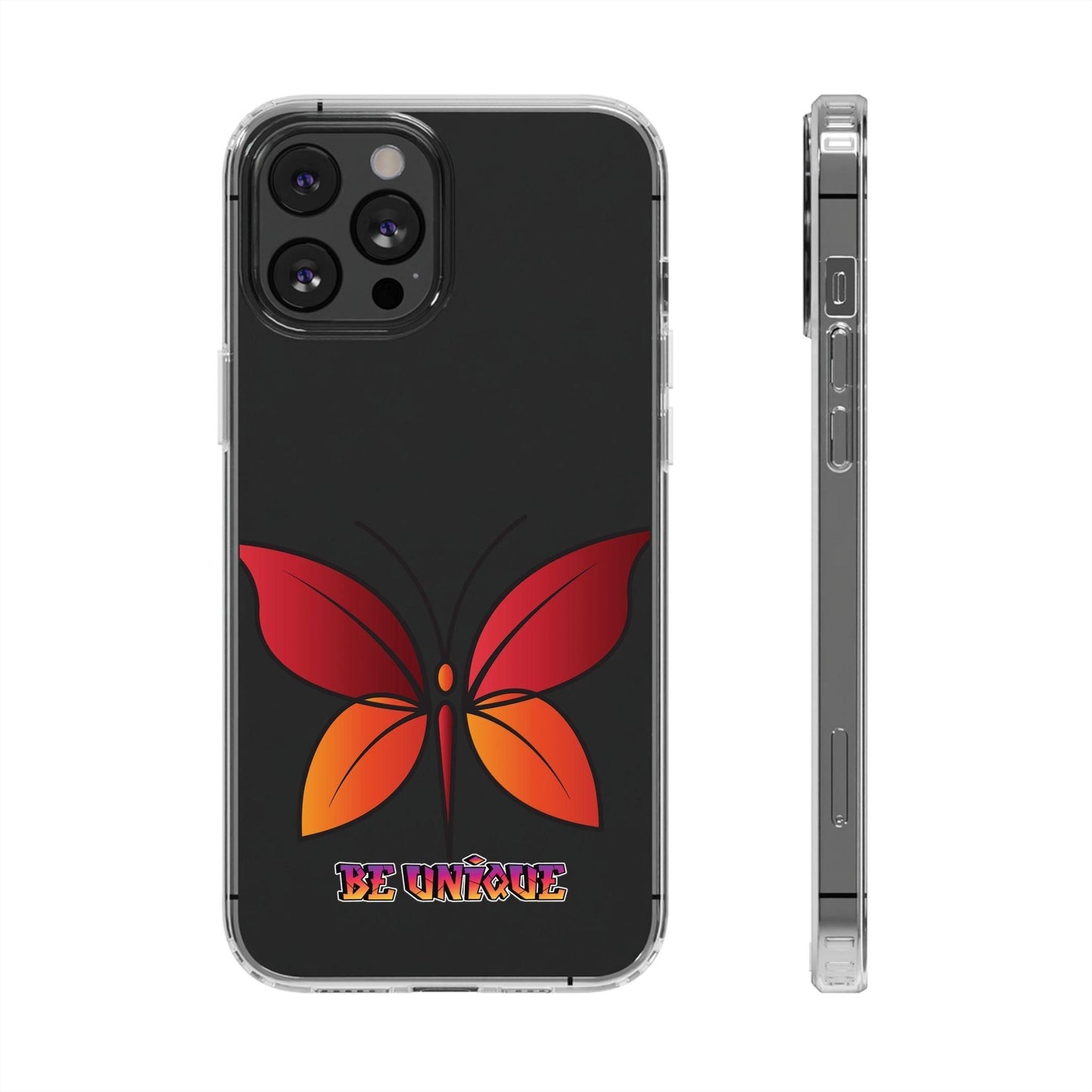 Clear Cases Butterfly and Unique Design Combo