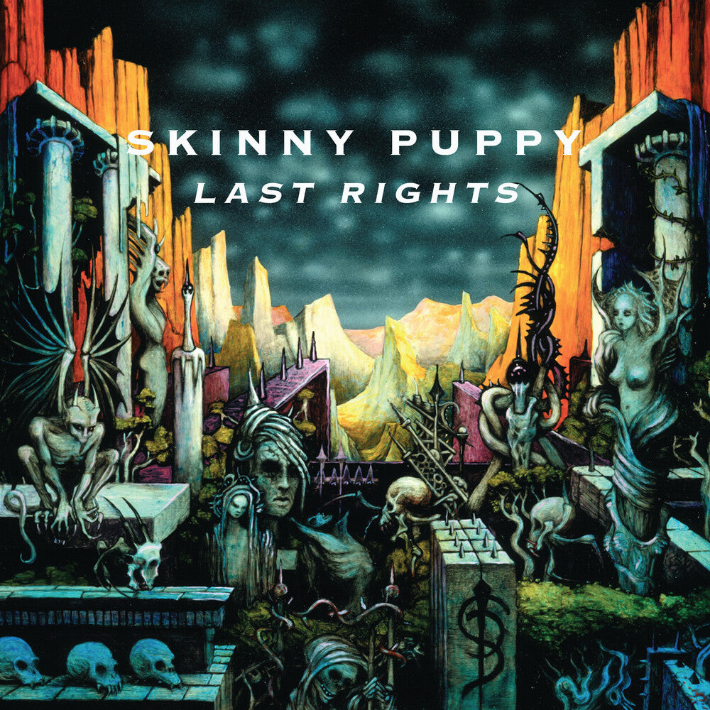 Skinny Puppy - Last Rights [Import] Vinyl Record