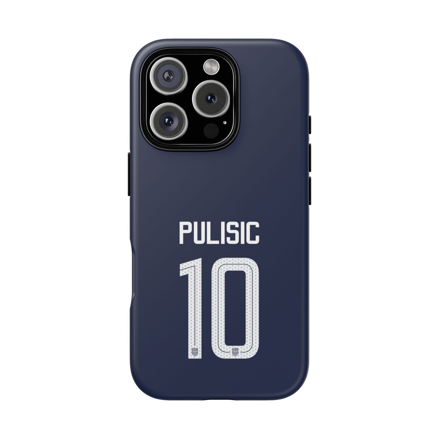 Christian Pulisic Precision Armor – Dual-Layer Durability & Sleek Fit | Compatible with iPhone 8 to 16 Pro Max & Samsung Galaxy S10 to S25 Ultra