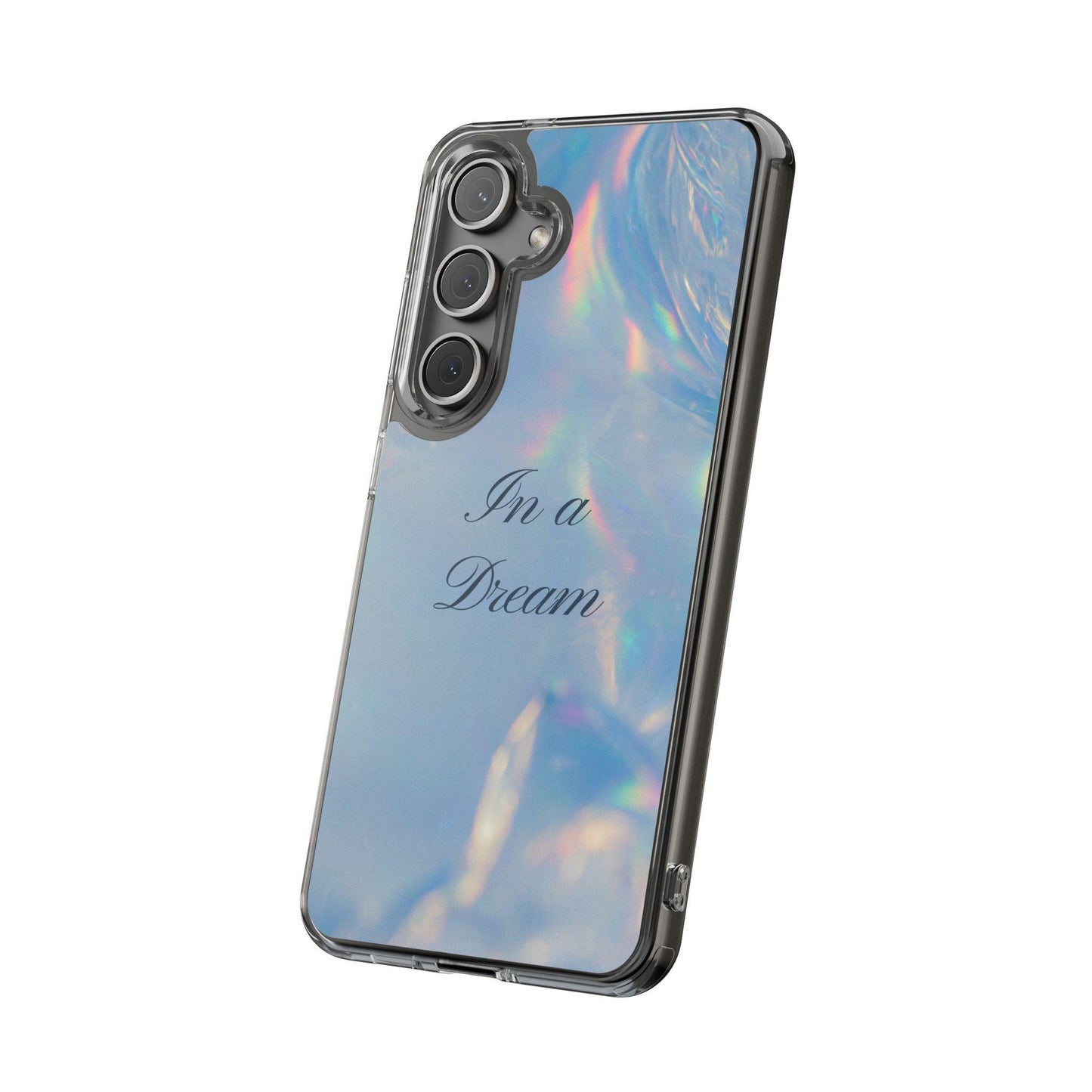 In a Dream Shinny Blue Clear Cases