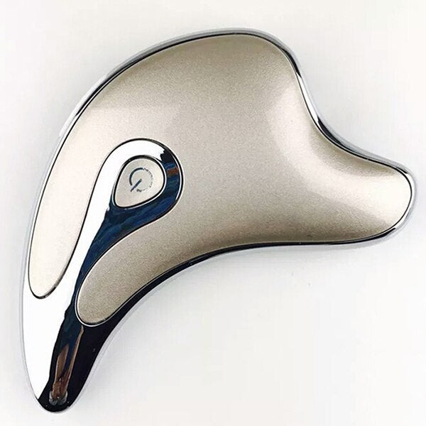 LED Microcurrent Gua Sha Facial Massager