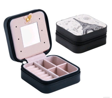 Portable Travel Jewelry Box