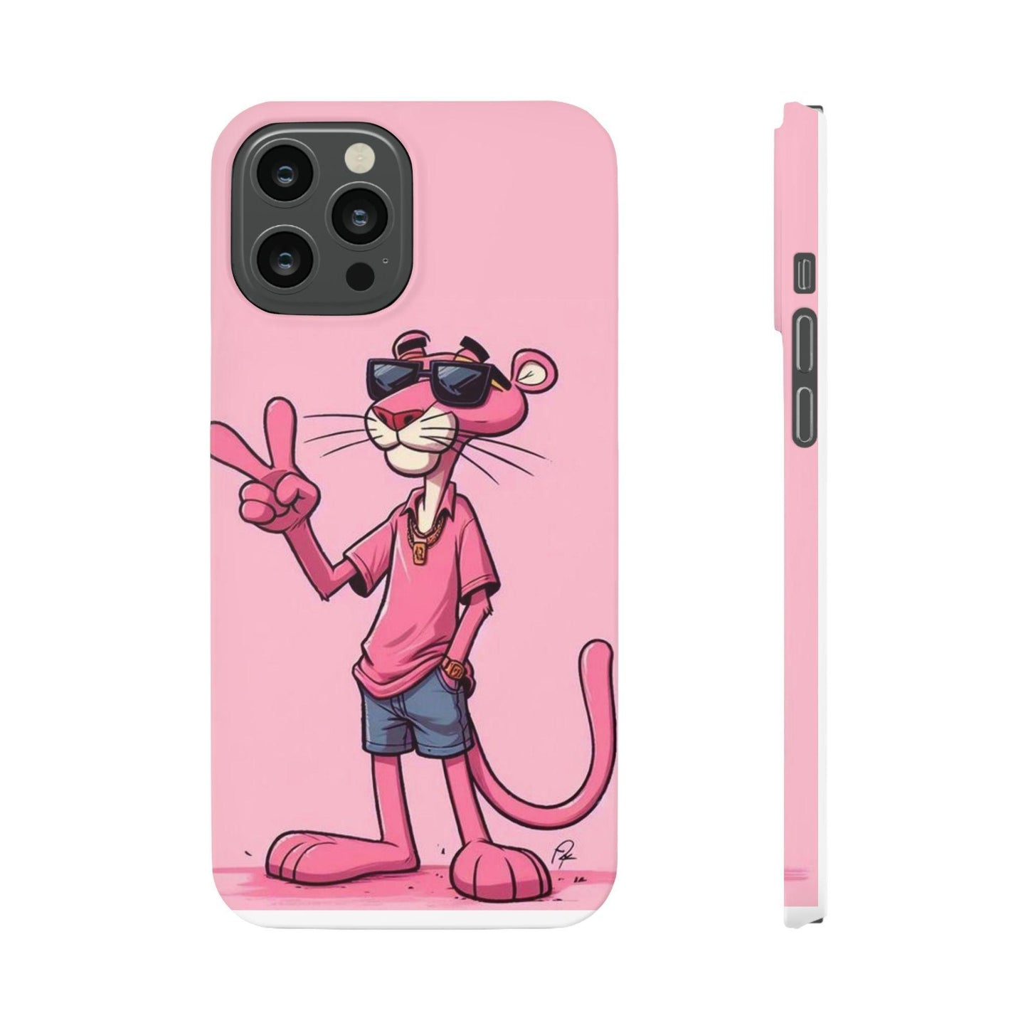 Pink Panther Phone Case – Sleek Style with a Playful Twist