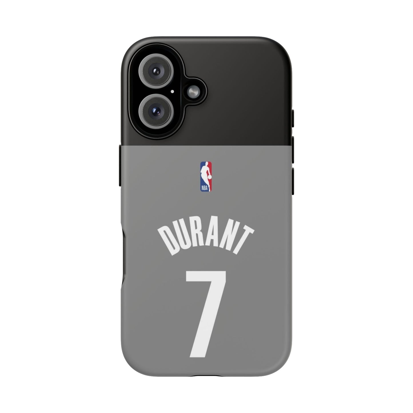 Kevin Durant Precision Strike Edition – DualGuard Impact Layers, Ultra Slim Fit | Supports iPhone 8–16 Pro Max & Samsung S10–S25 Ultra
