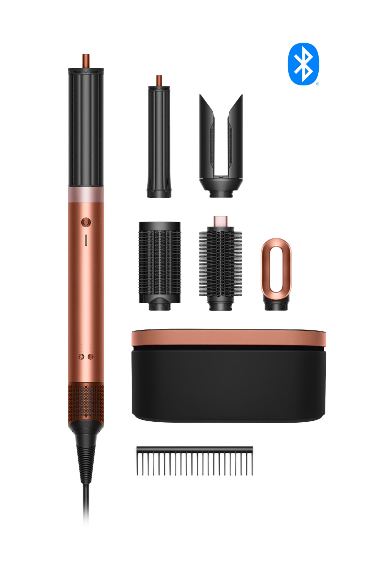 Dyson Airwrap™ Coanda2x Multi‑Styler & Dryer – Enhanced Coanda Airflow, RFID Smart Attachments, Laser‑Precise Styling, No Heat Damage – Straight + Wavy