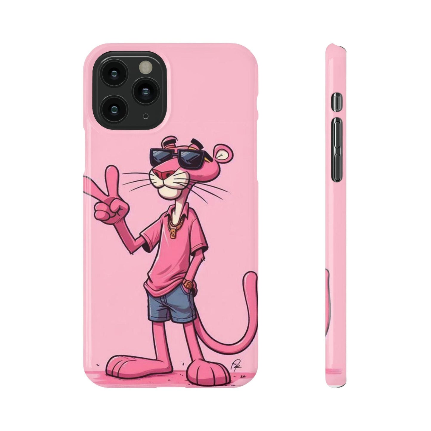 Pink Panther Phone Case – Sleek Style with a Playful Twist