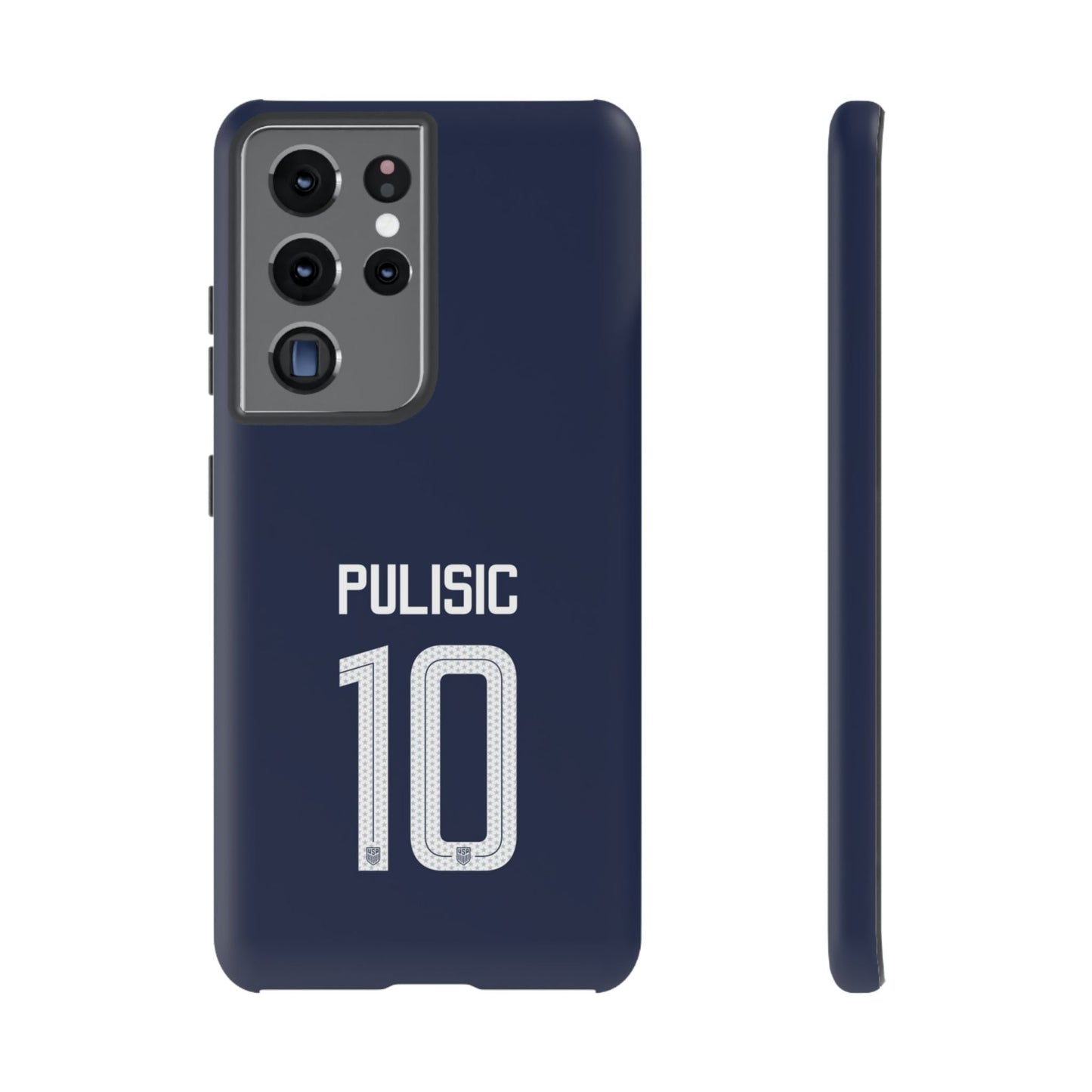 Christian Pulisic Precision Armor – Dual-Layer Durability & Sleek Fit | Compatible with iPhone 8 to 16 Pro Max & Samsung Galaxy S10 to S25 Ultra