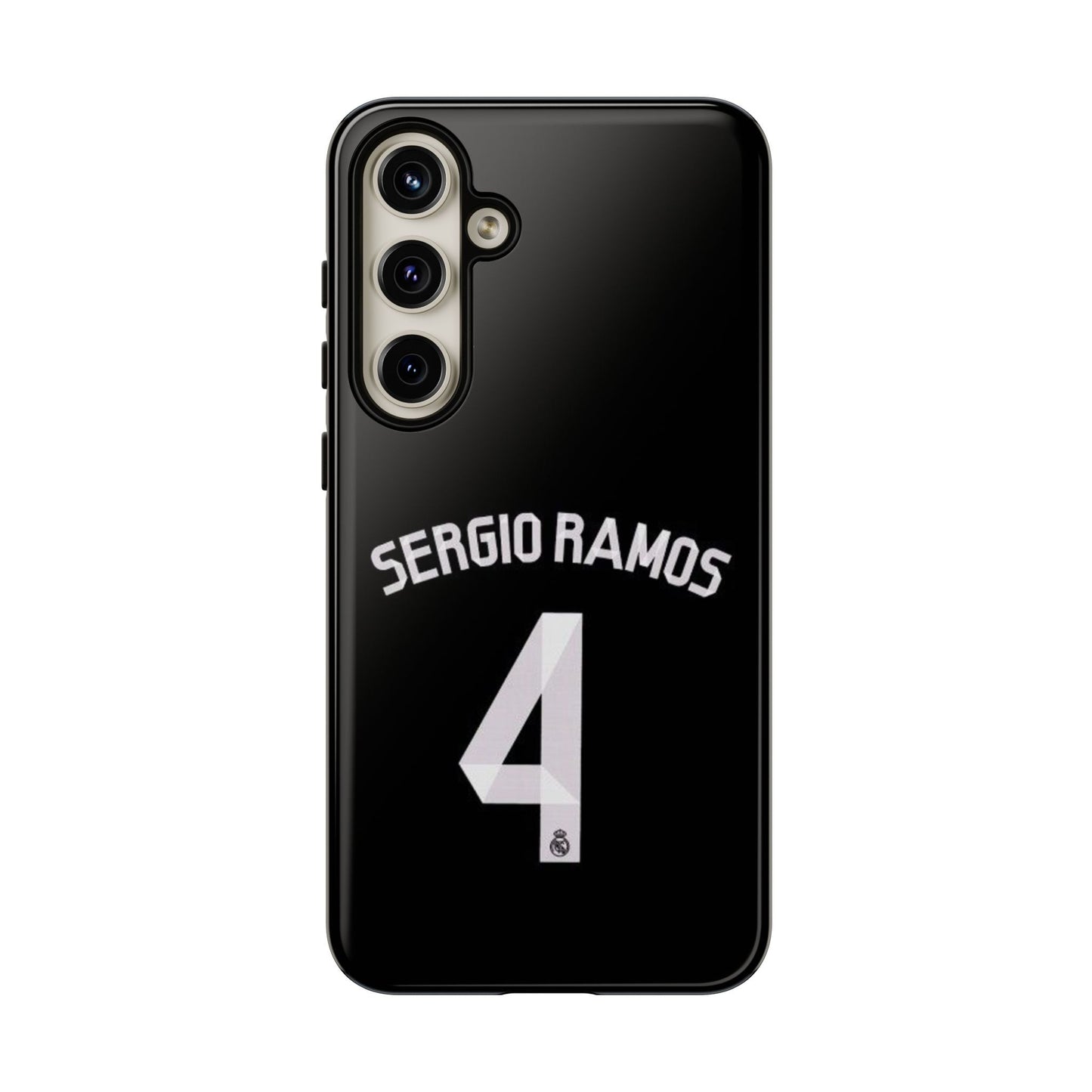 Sergio Ramos Defender Pro – Dual-Layer Shock Absorption & Slim Profile | Compatible with iPhone 8 to 16 Pro Max & Samsung Galaxy S10 to S25 Ultra