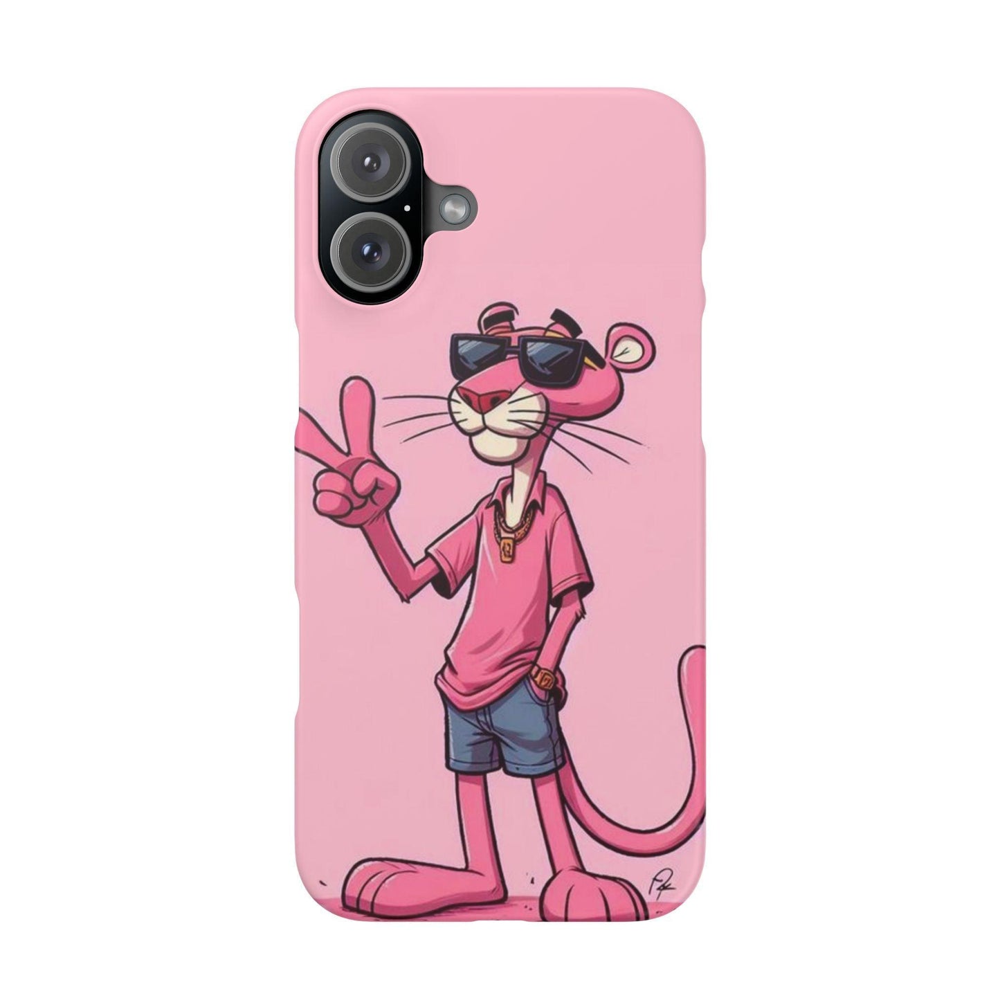 Pink Panther Phone Case – Sleek Style with a Playful Twist