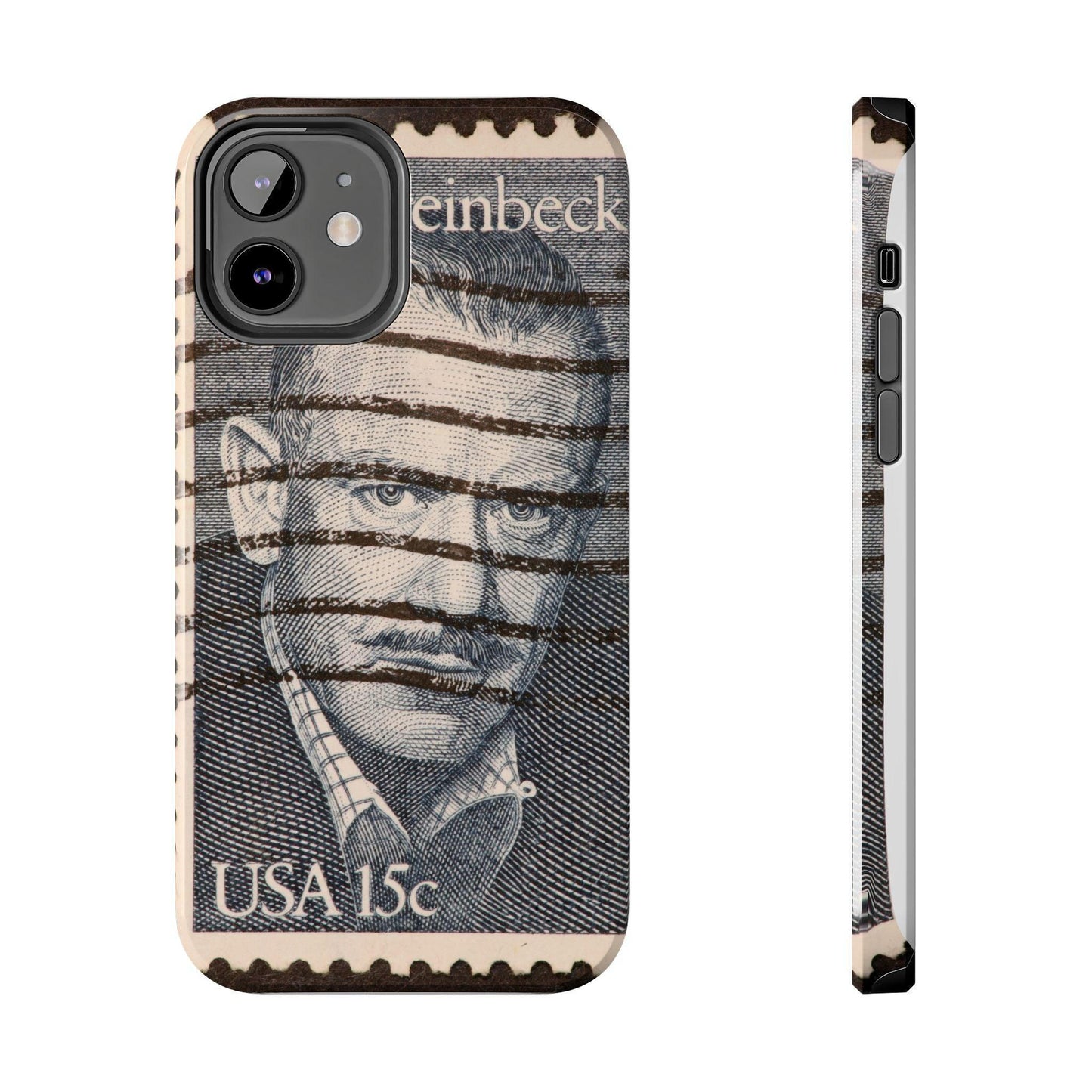 John Steinbeck USA 15c Printed Tough Phone Case for iPhone - Literary Tribute Design