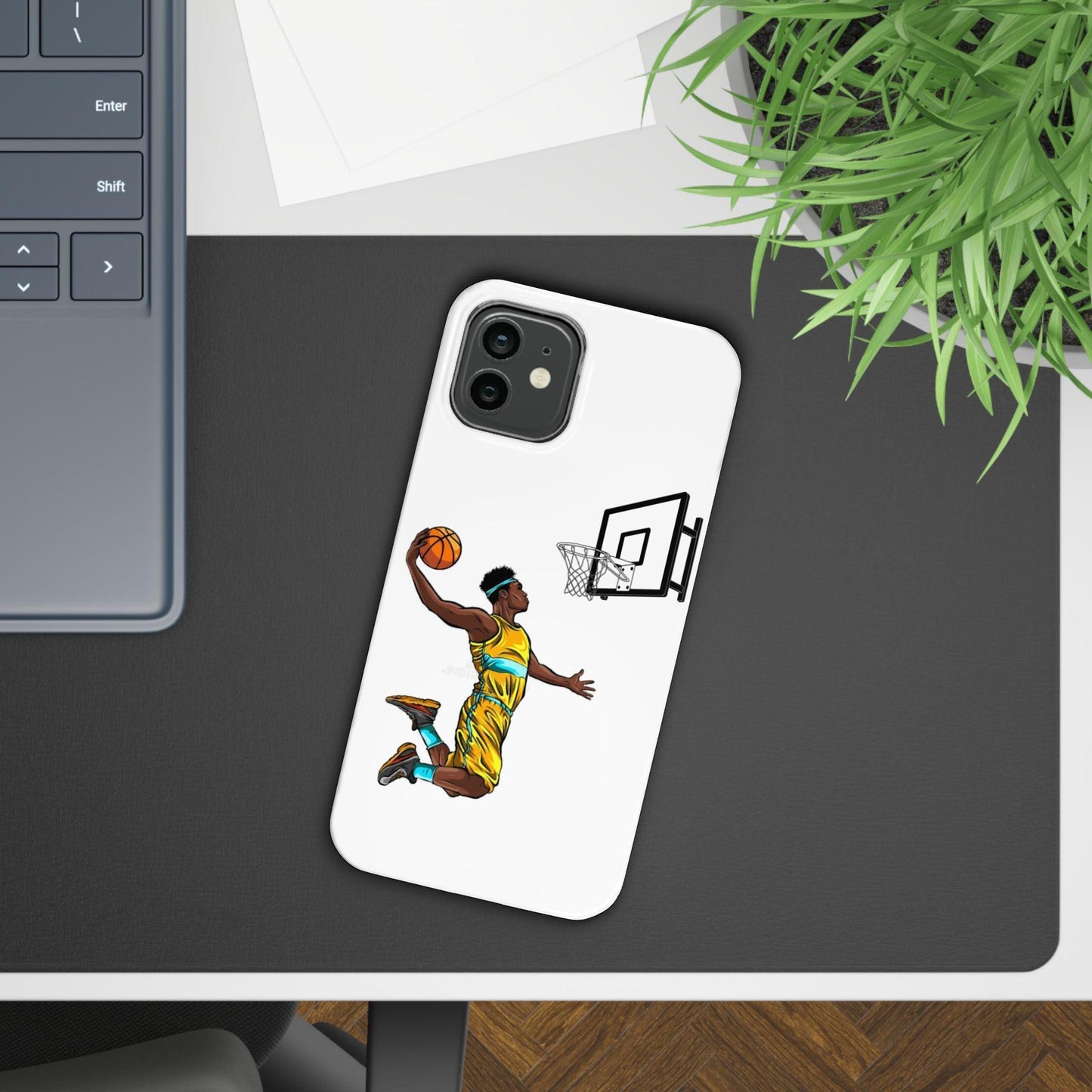 Hoops Passion Phone Case – Game On, Anytime, Anywhere