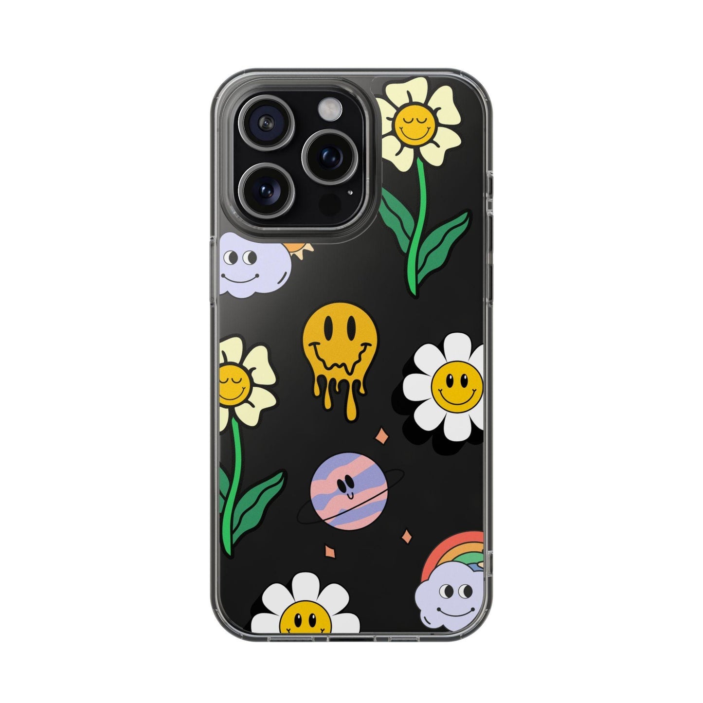 Retro Edition Clear Cases