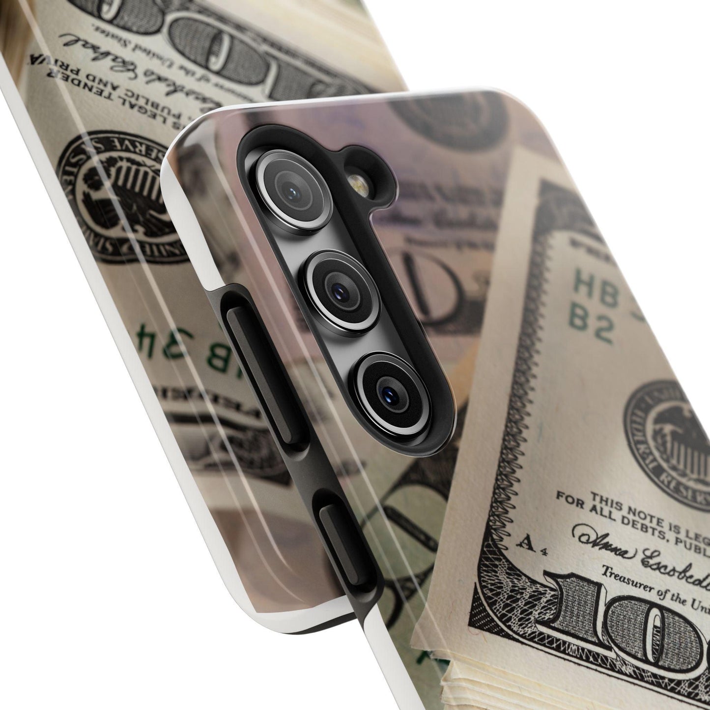 100$ Dollars High Quality Printed Tough Phone Cases