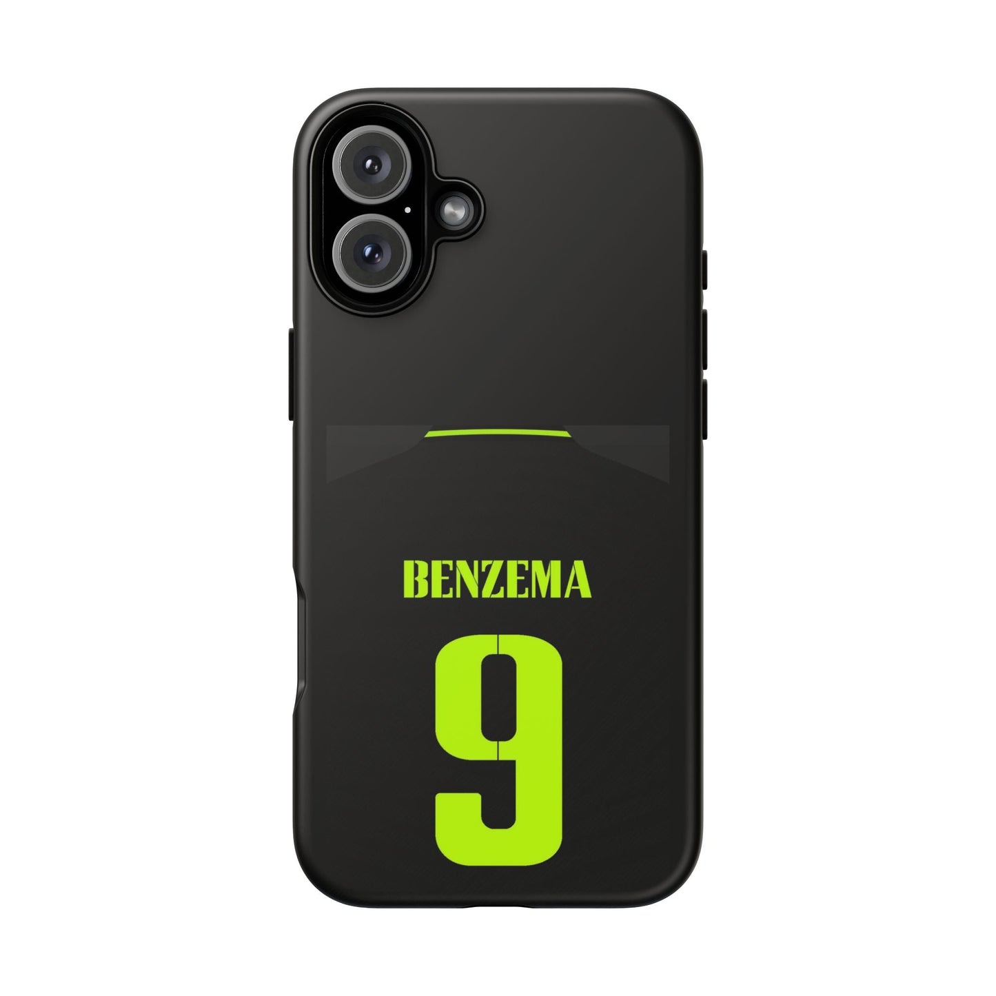 Karim Benzema Elite Guard – Dual-Layer Protection with Sleek Fit | Compatible with iPhone 8 to 16 Pro Max & Samsung Galaxy S10 to S25 Ultra