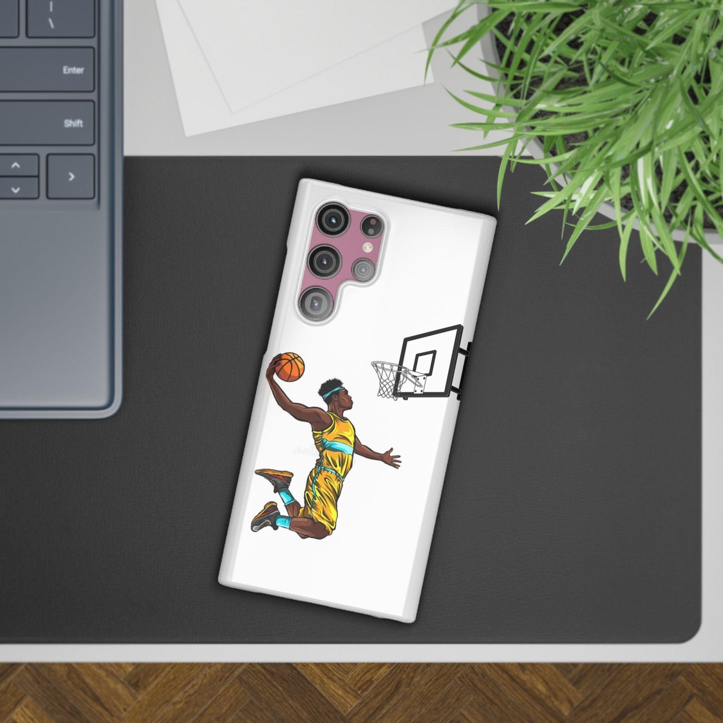 Hoops Passion Phone Case – Game On, Anytime, Anywhere