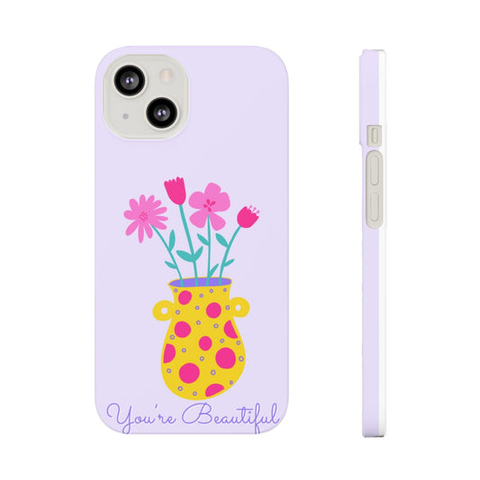 Floral Pot Phone Case – Bloom with Style Everywhere You Go