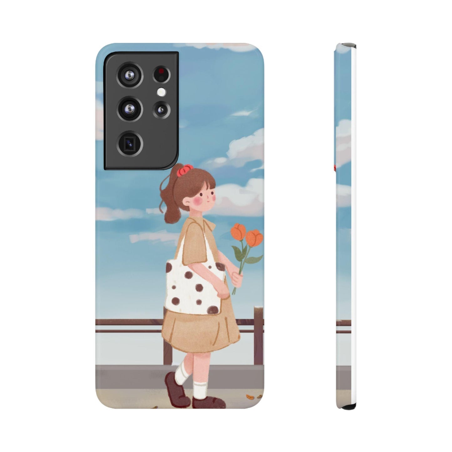 Joyful Stroll Mobile Cover – Embrace Happiness Everywhere You Go!