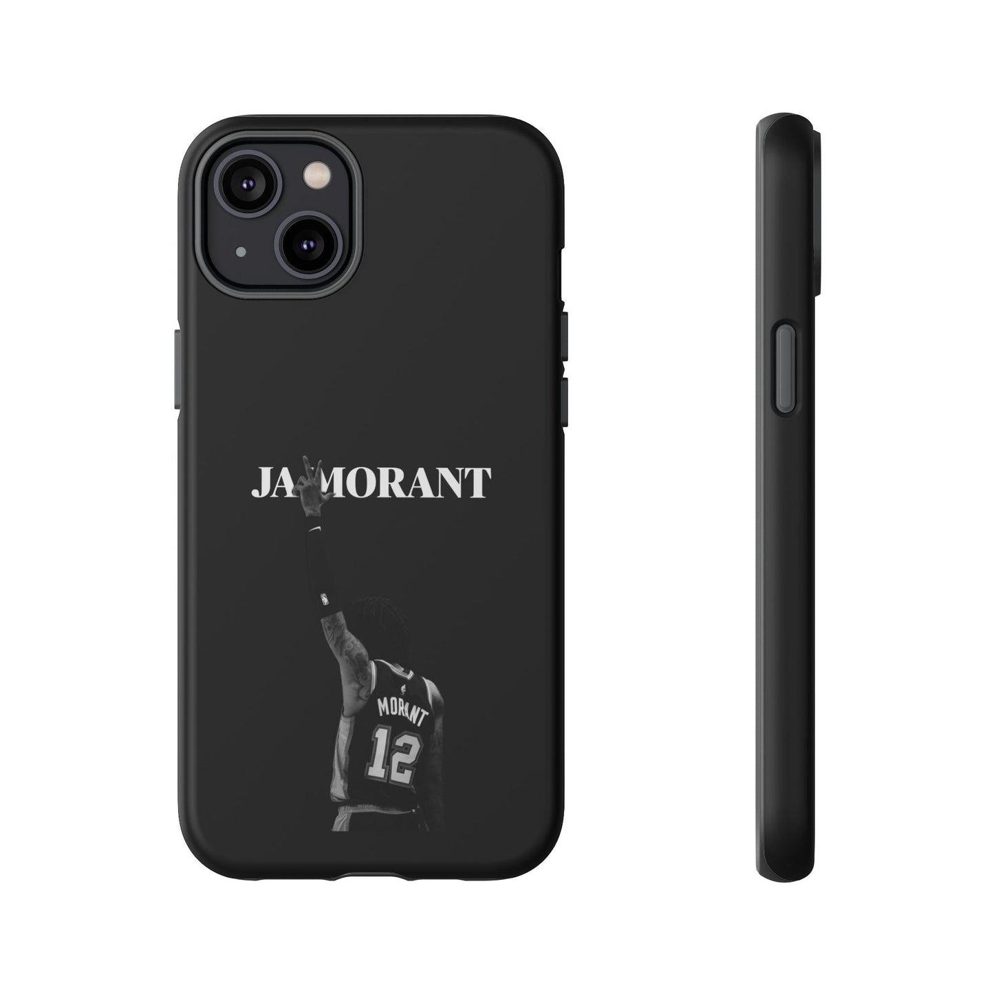 Ja Morant Explosive Drive Series – Shock-Absorbing Dual-Layer Case | Compatible with iPhone 8–16 Pro Max & Samsung Galaxy S10–S25 Ultra