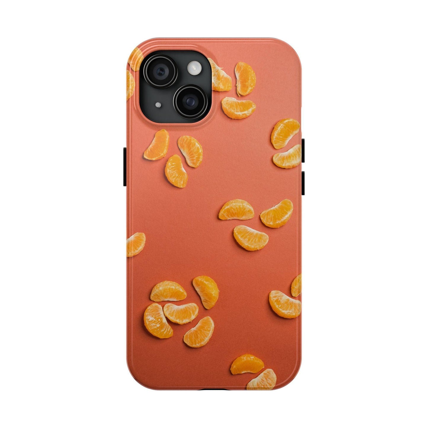 Peal Oranges printed Tough Phone Cases