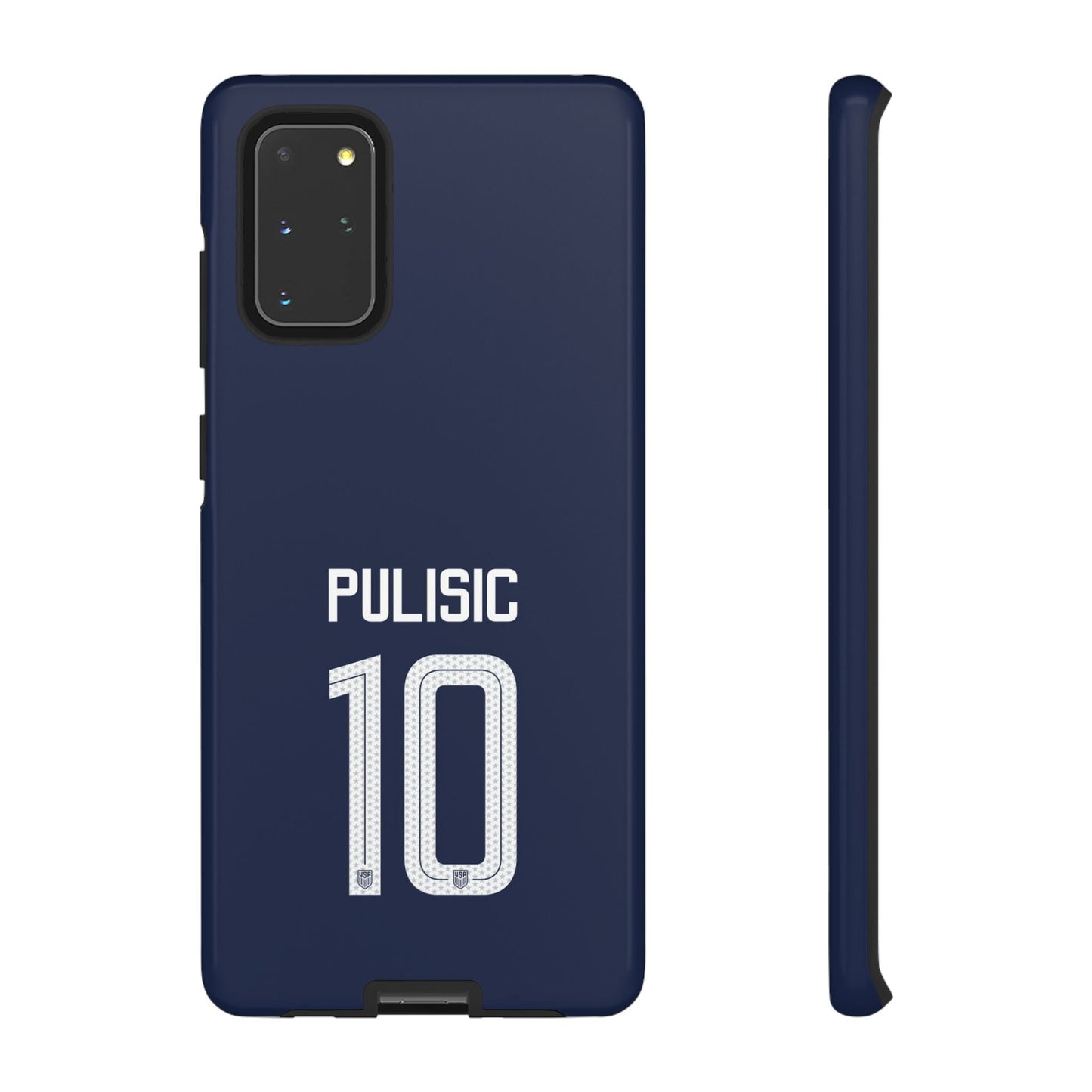 Christian Pulisic Precision Armor – Dual-Layer Durability & Sleek Fit | Compatible with iPhone 8 to 16 Pro Max & Samsung Galaxy S10 to S25 Ultra