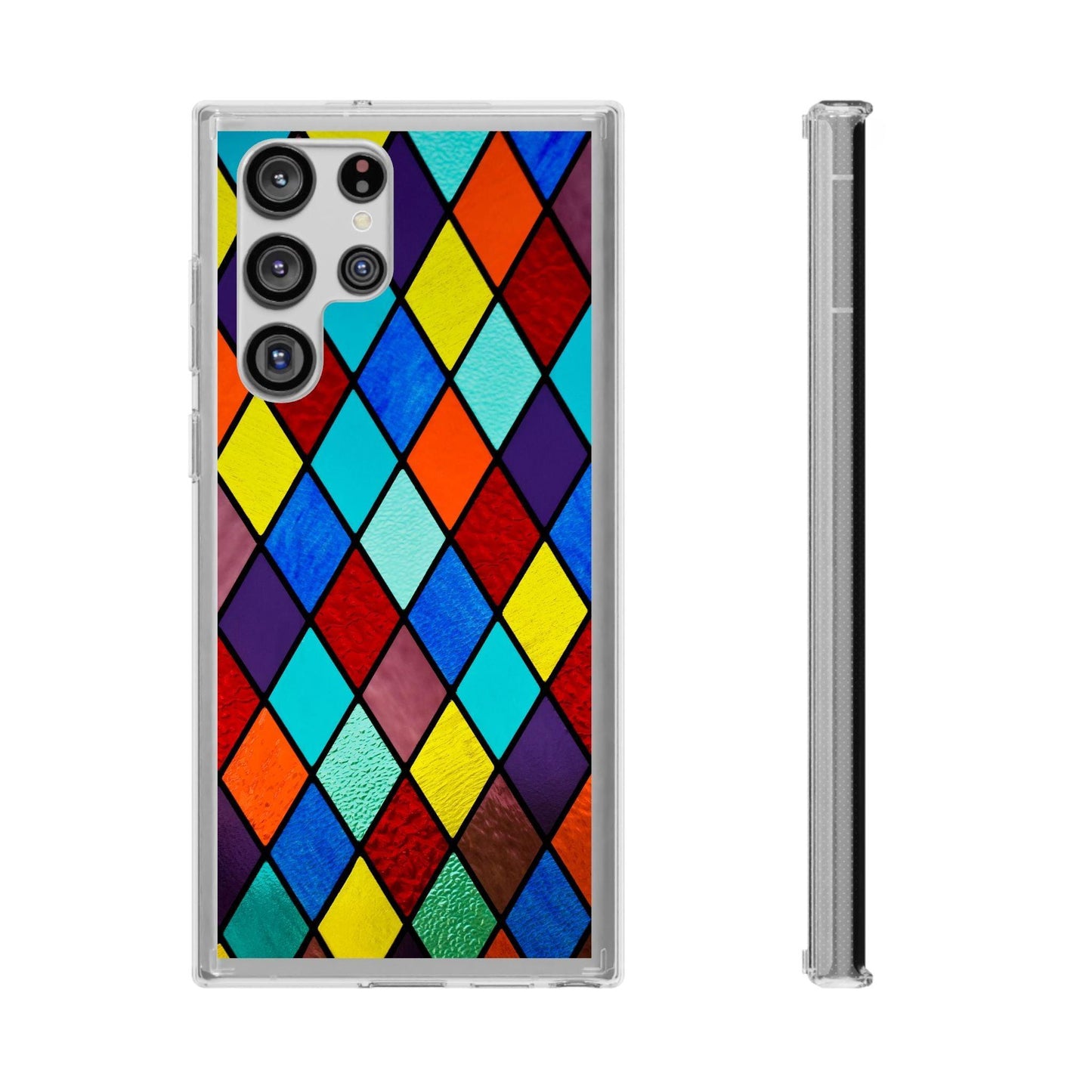 Clear Cases Sharp Colors On Diamonds