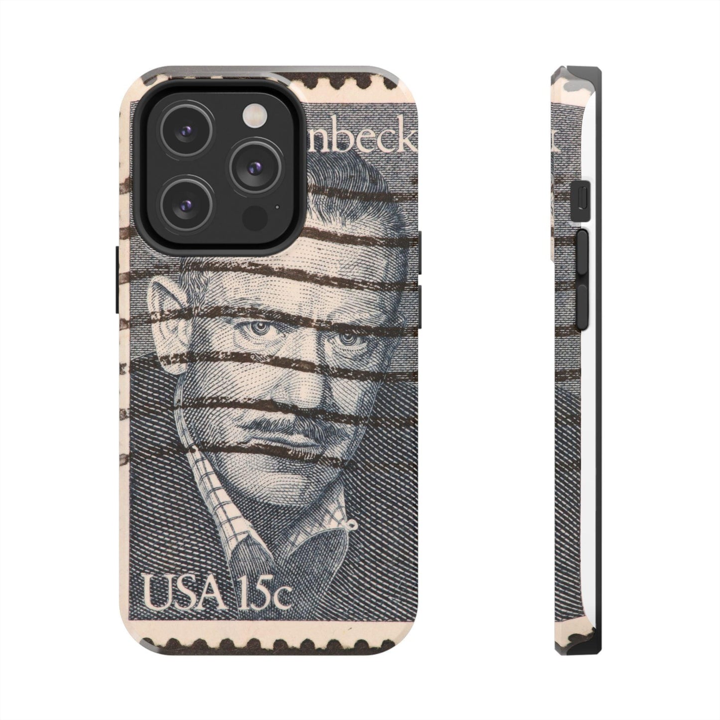 John Steinbeck USA 15c Printed Tough Phone Case for iPhone - Literary Tribute Design