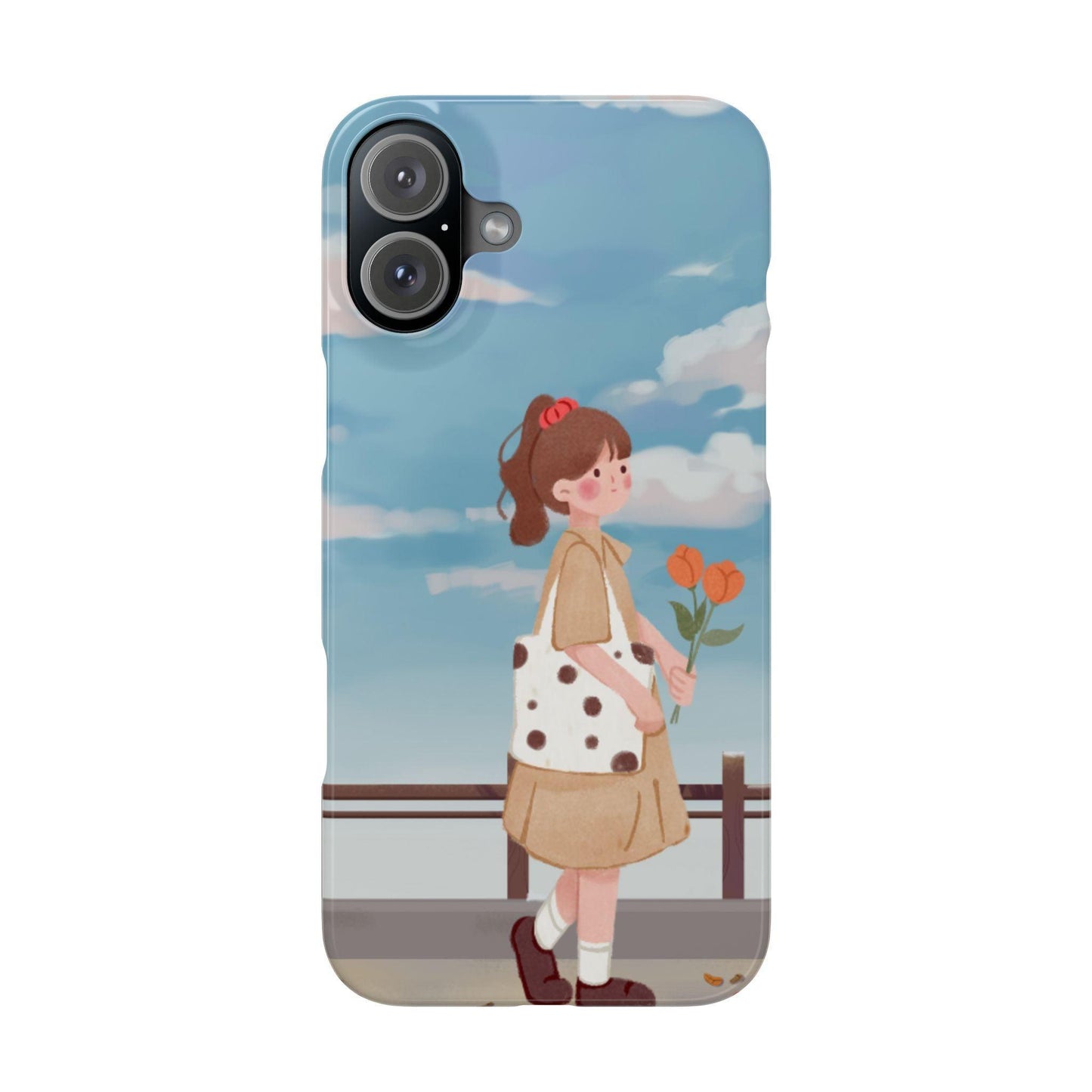 Joyful Stroll Mobile Cover – Embrace Happiness Everywhere You Go!