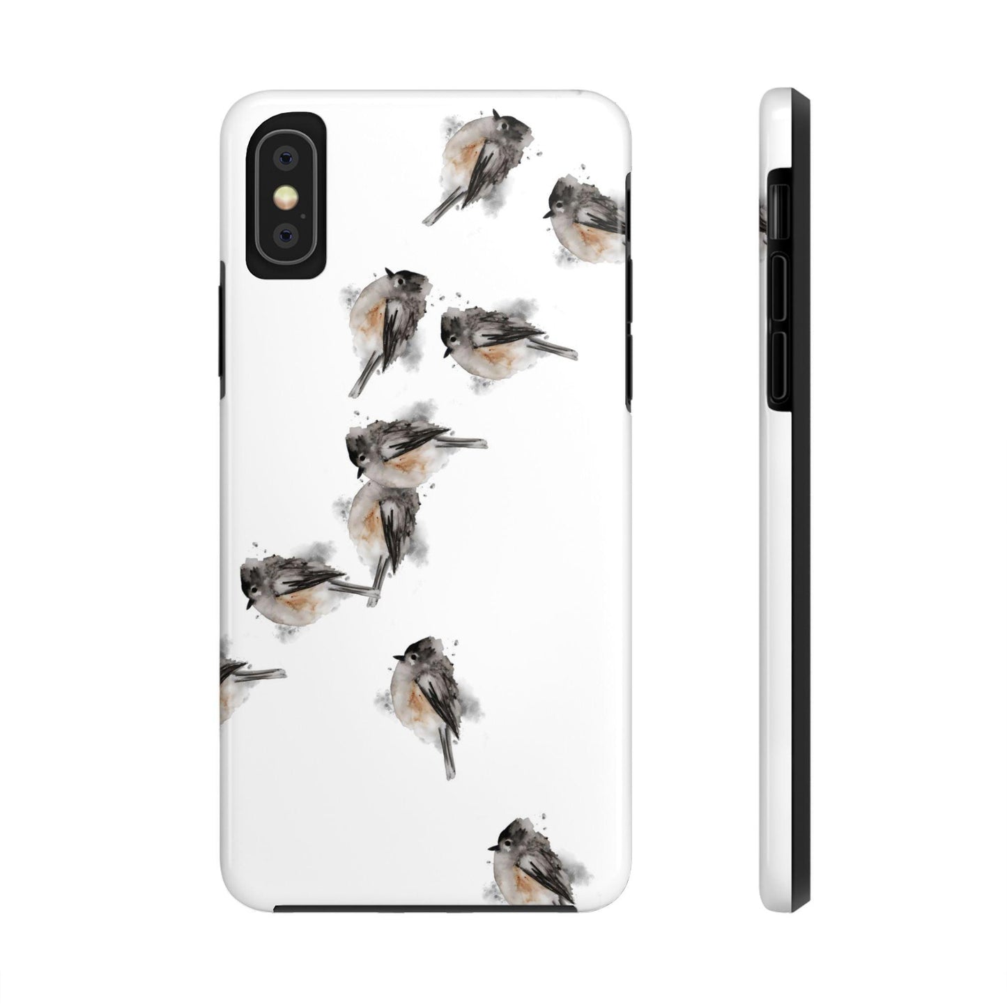 Bird Flying Imagination Tough Phone Cases