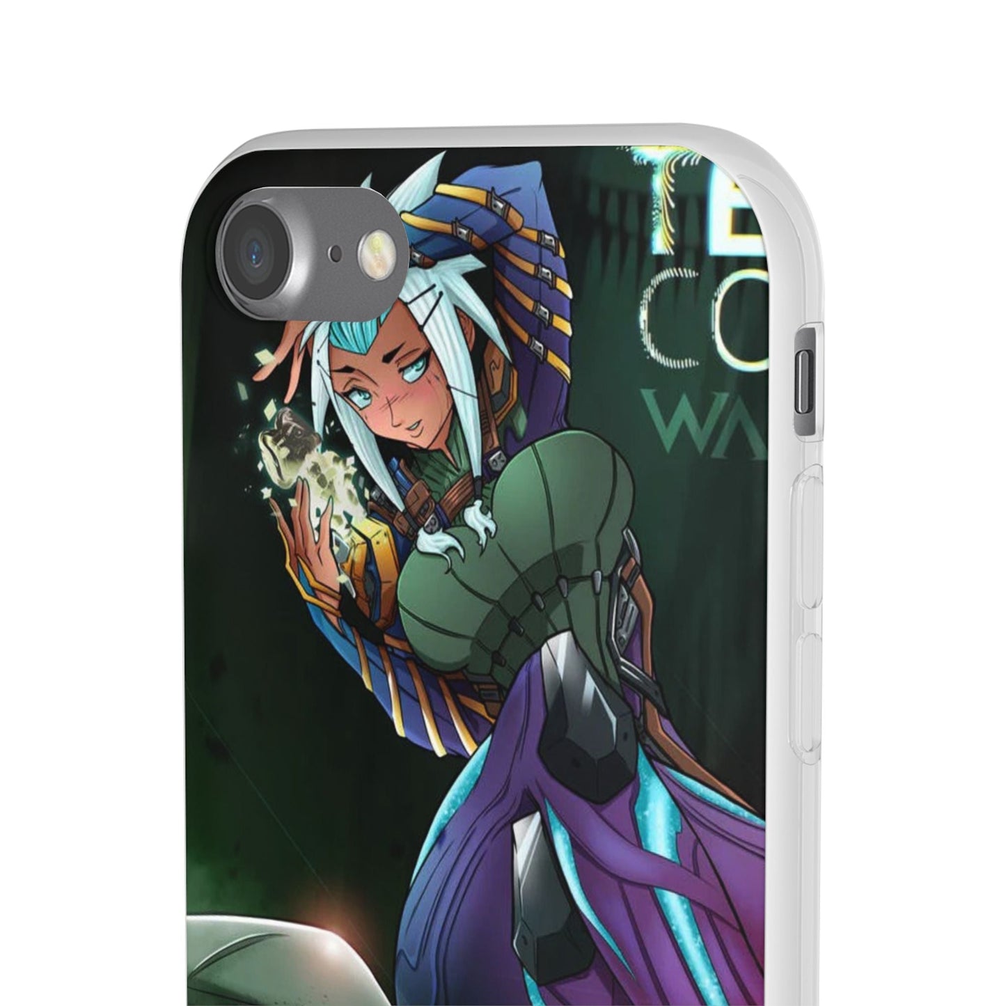 Anime-Inspired Phone Case - Flexi Cases, Custom Phone Cover, Gift for Her, Birthday Present, Unique Cell Phone Accessories