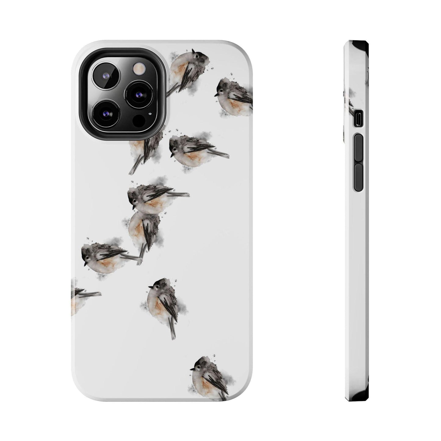 Bird Flying Imagination Tough Phone Cases