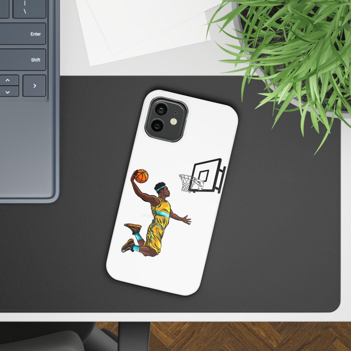 Hoops Passion Phone Case – Game On, Anytime, Anywhere