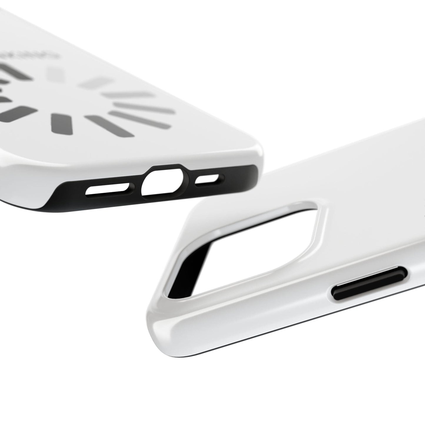 I Am Thinking To Much Text Printed Tough Phone Cases