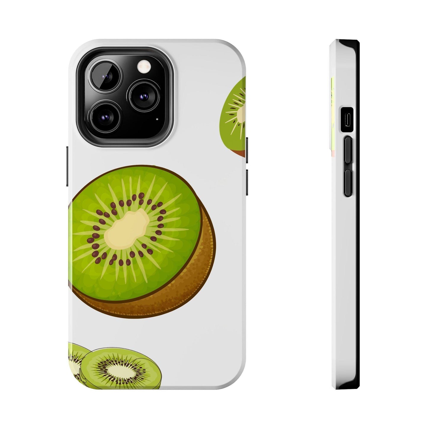 Kiwi Printed Graphics Tough Phone Cases