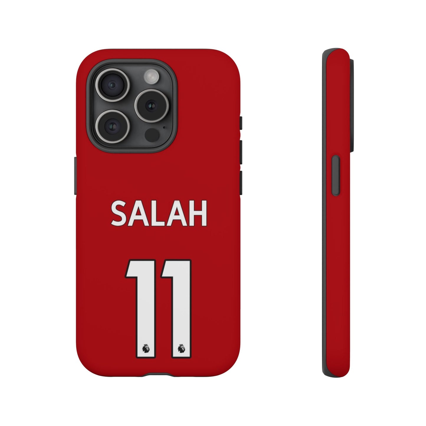 Mohamed Salah Lightning Guard – Dual-Layer Impact Protection & Sleek Fit | Compatible with iPhone 8 to 16 Pro Max & Samsung Galaxy S10 to S25 Ultra