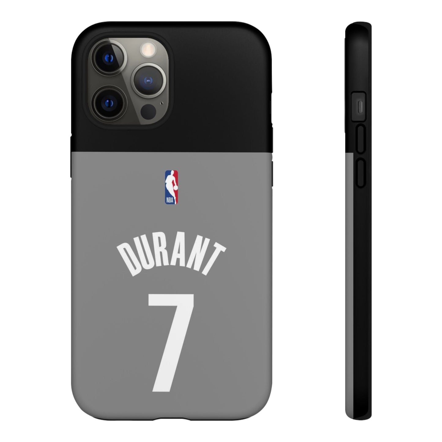 Kevin Durant Precision Strike Edition – DualGuard Impact Layers, Ultra Slim Fit | Supports iPhone 8–16 Pro Max & Samsung S10–S25 Ultra