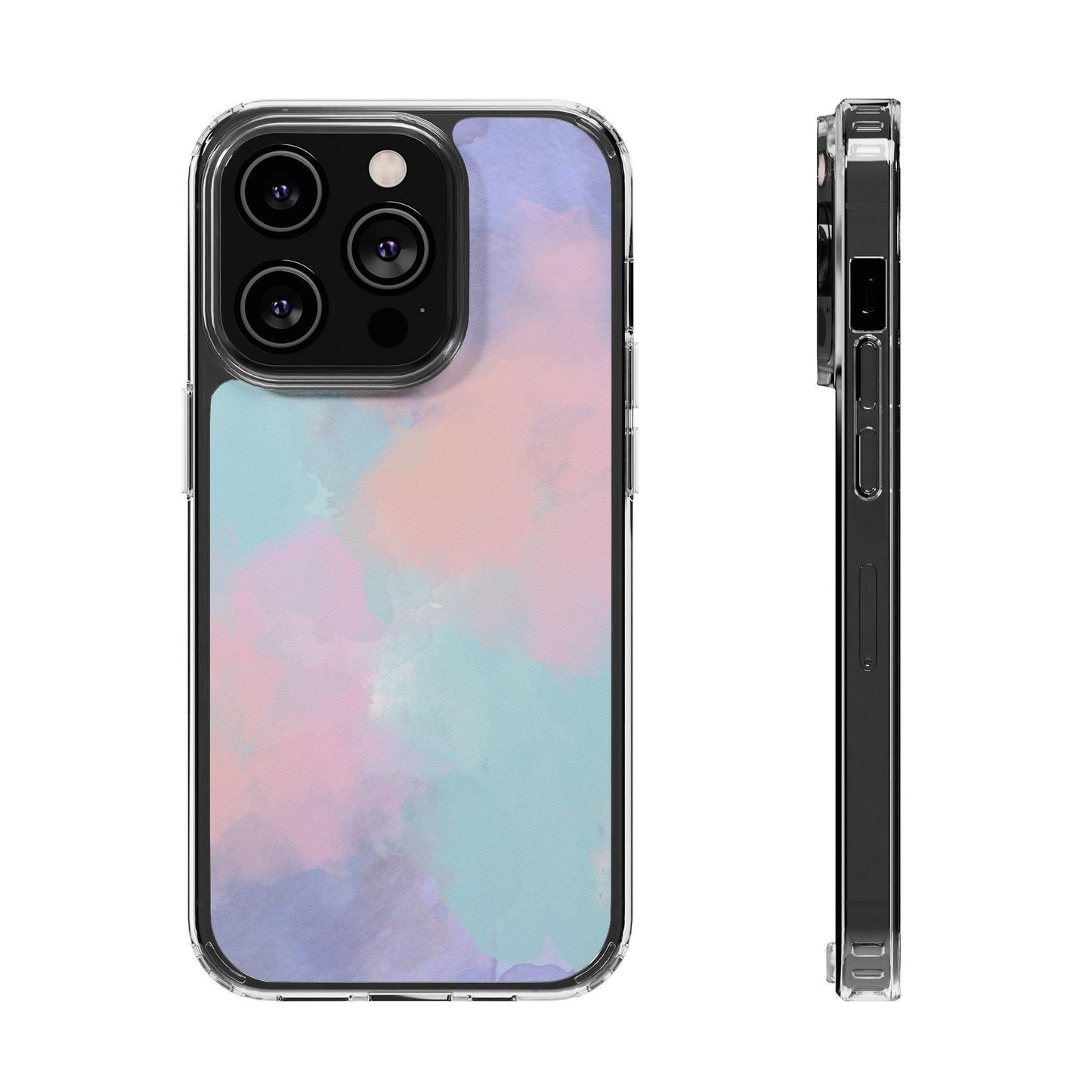 Shades of Pastel Clear Cases
