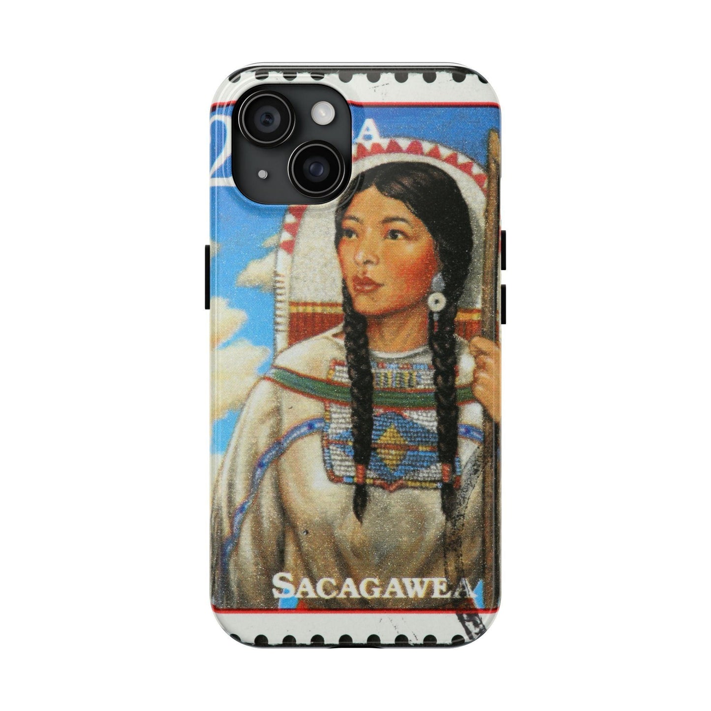 $1 Sacagawea Coin Design Tough Phone Cases