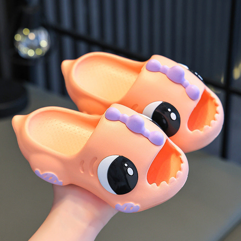 Children's Non-slip Soft Bottom Bathroom Bath Slippers