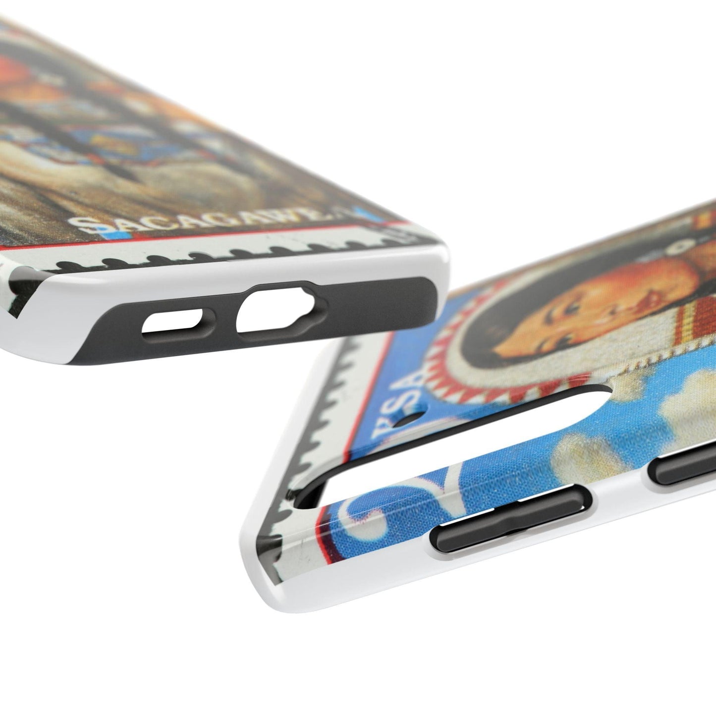 $1 Sacagawea Coin Design Tough Phone Cases