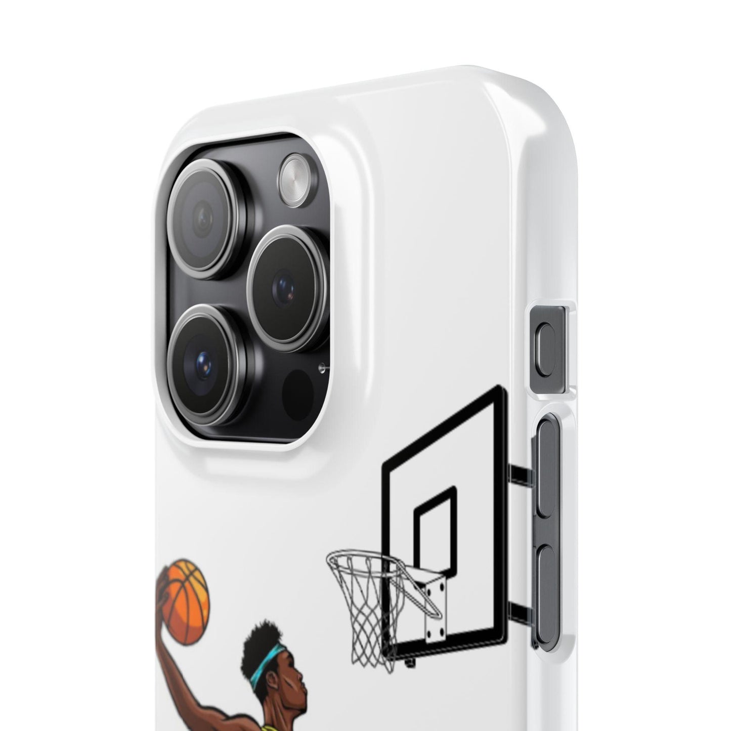 Hoops Passion Phone Case – Game On, Anytime, Anywhere