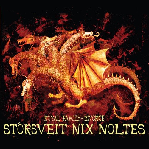 Storsveit Nix Noltes - Royal Family: Divorce [LP] Vinyl Record