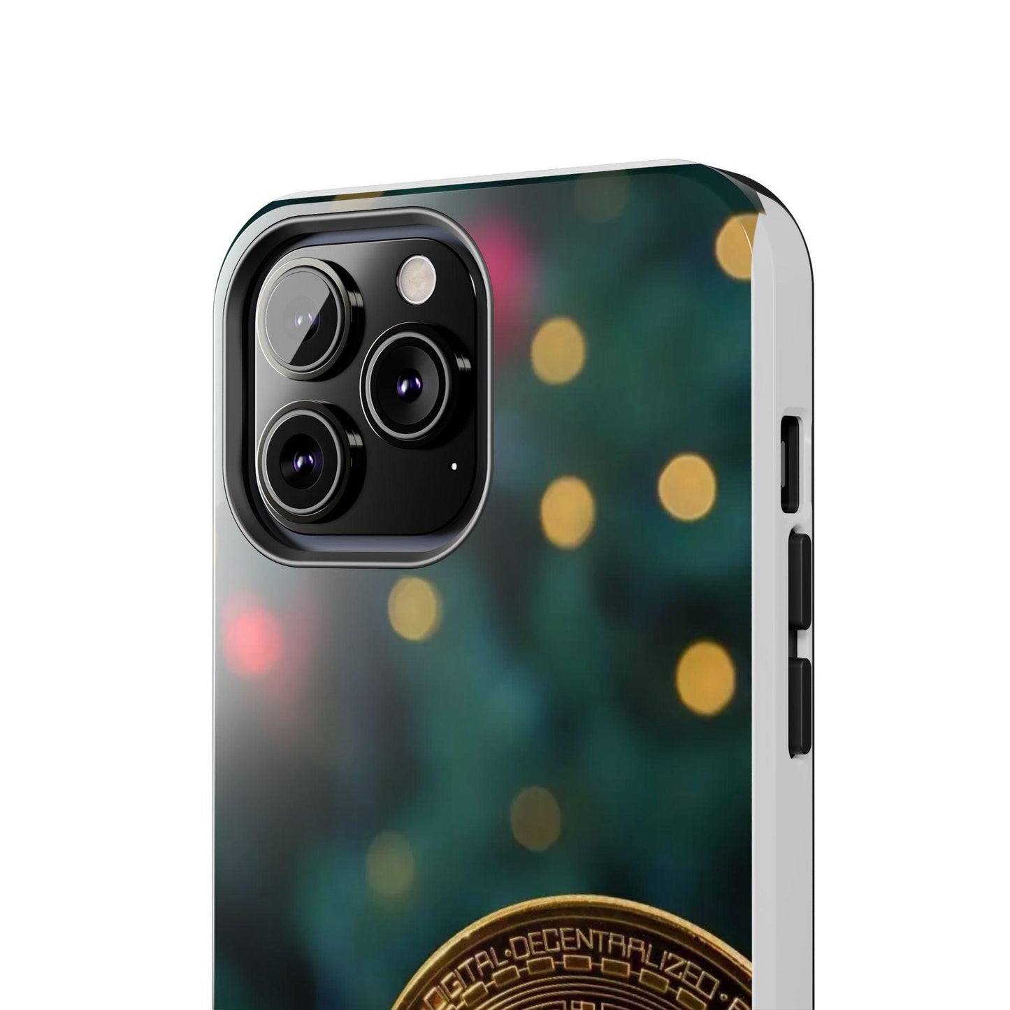 Crypto Bitcoin High Quality Printed Tough Phone Cases