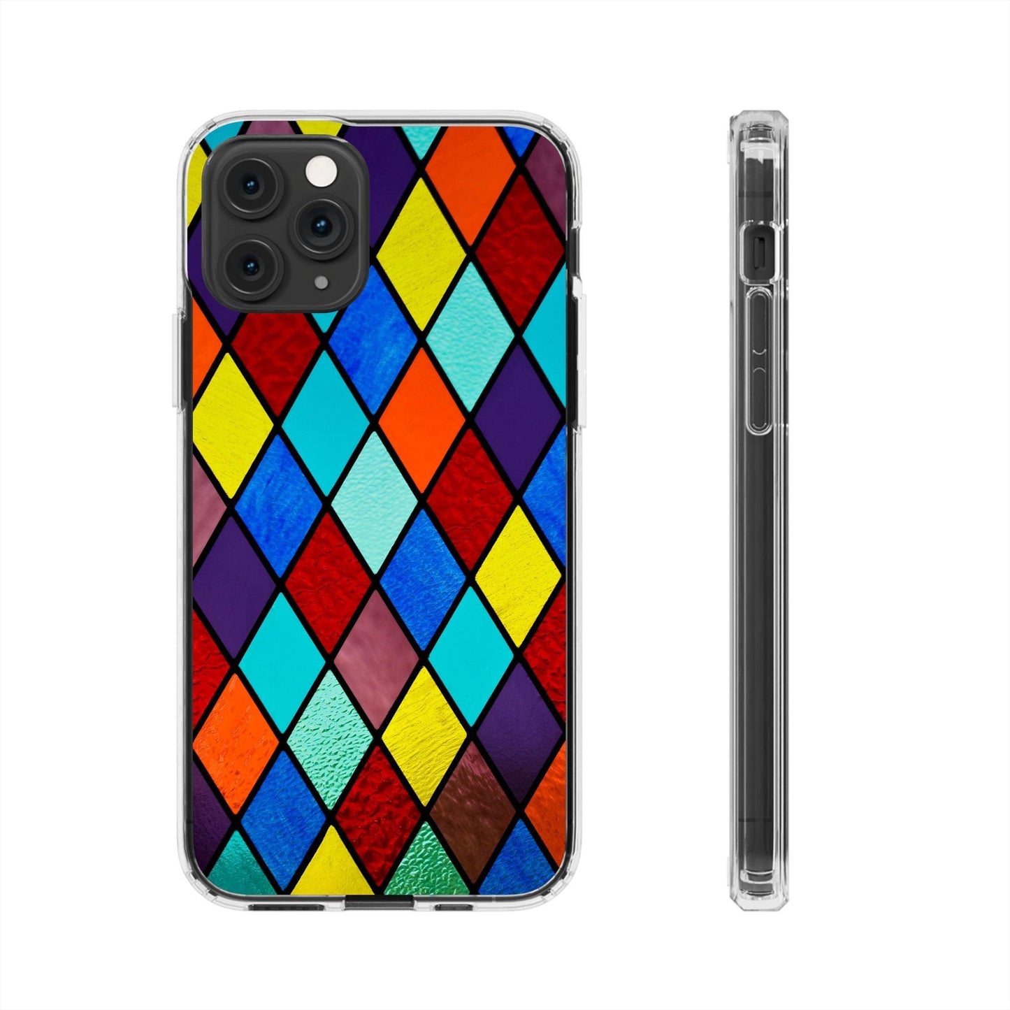Clear Cases Sharp Colors On Diamonds
