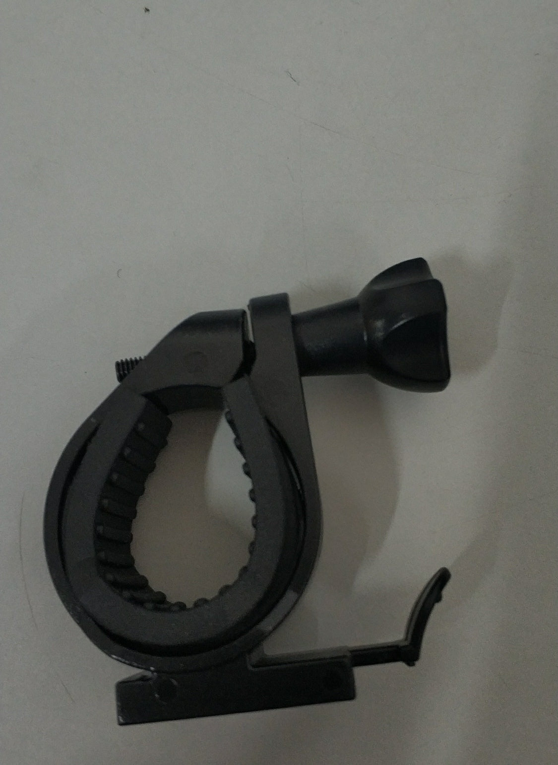 Bike Phone Holder with Charger, Bell, and Light
