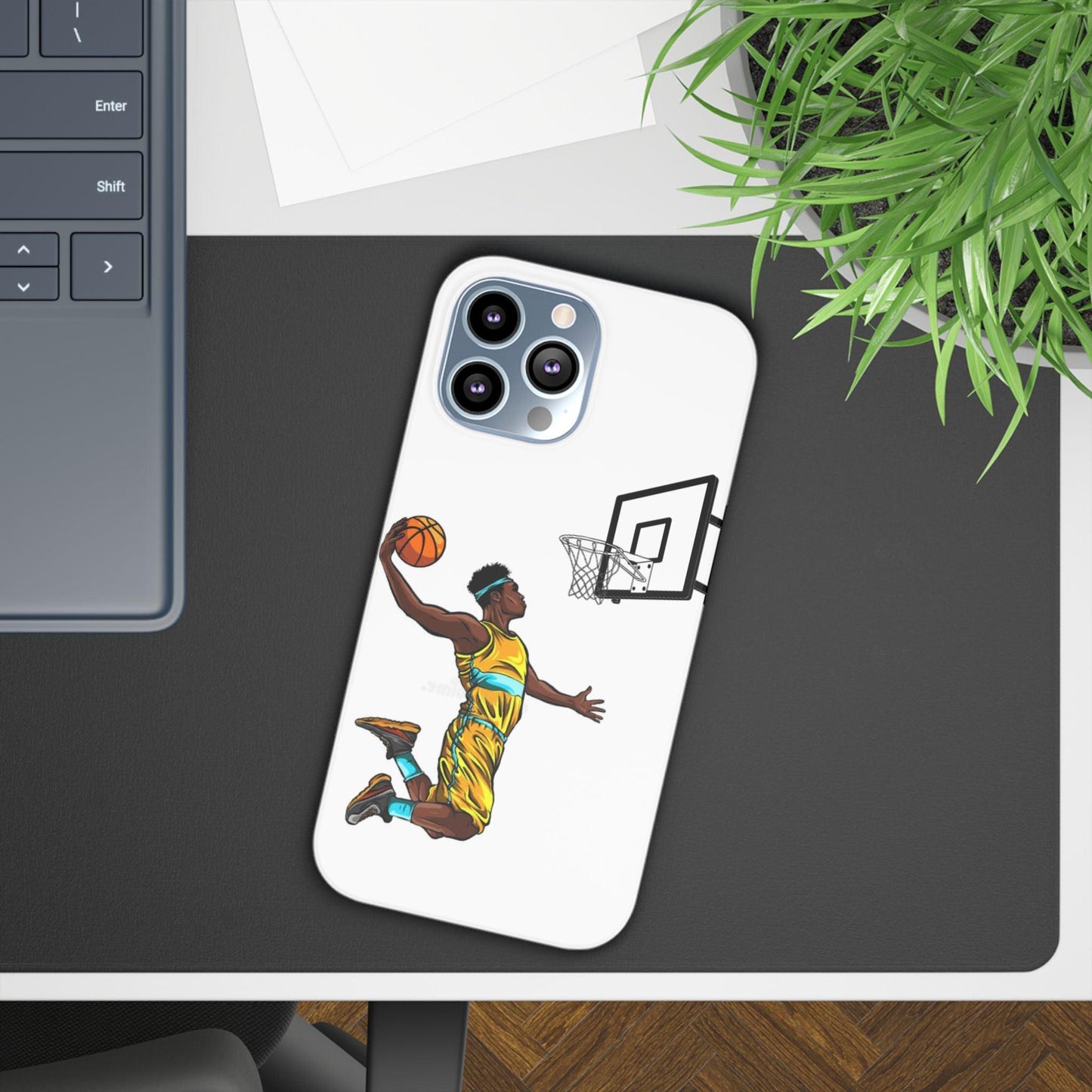 Hoops Passion Phone Case – Game On, Anytime, Anywhere
