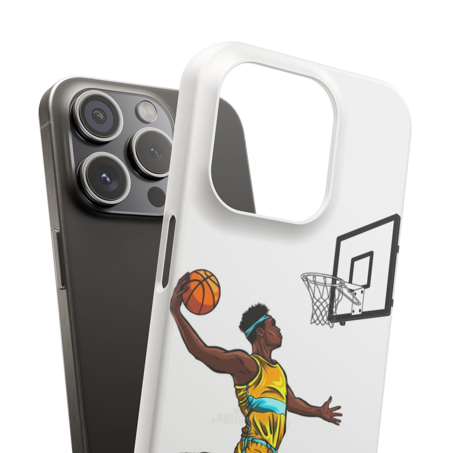 Hoops Passion Phone Case – Game On, Anytime, Anywhere