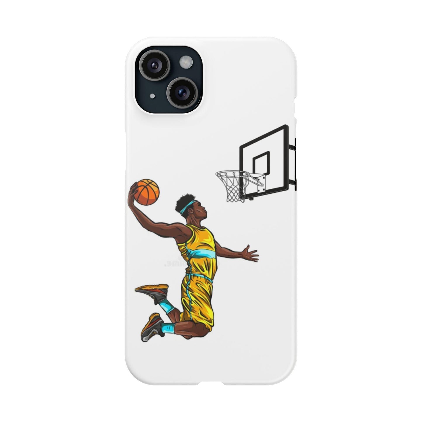 Hoops Passion Phone Case – Game On, Anytime, Anywhere