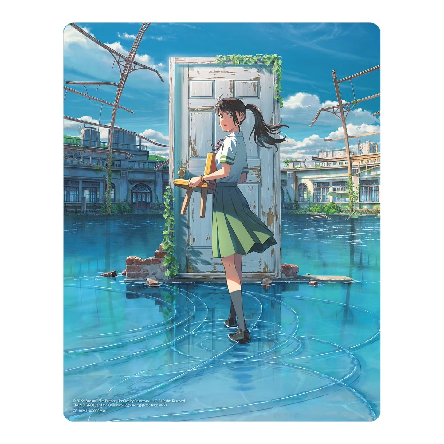 Suzume - SteelBook - Blu-ray + DVD