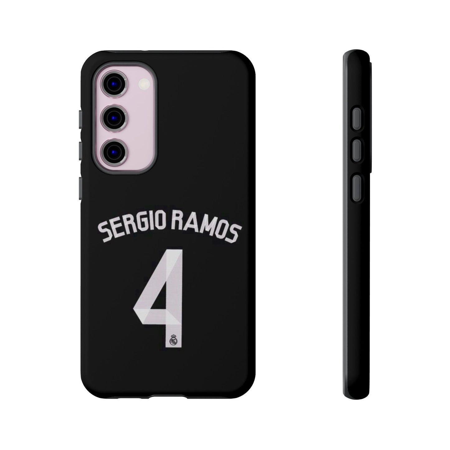 Sergio Ramos Defender Pro – Dual-Layer Shock Absorption & Slim Profile | Compatible with iPhone 8 to 16 Pro Max & Samsung Galaxy S10 to S25 Ultra