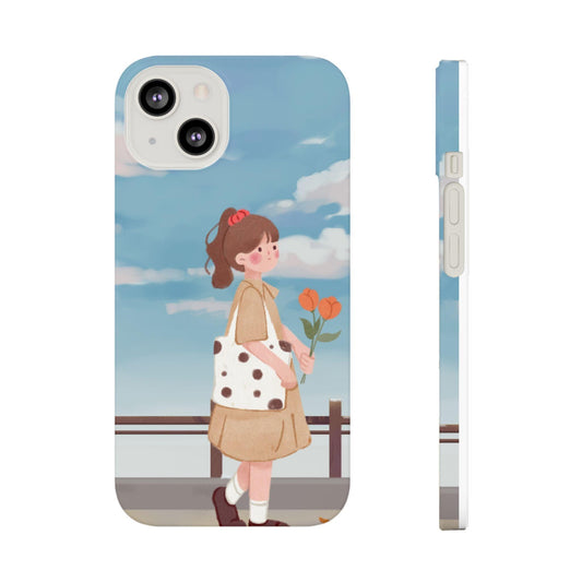 Joyful Stroll Mobile Cover – Embrace Happiness Everywhere You Go!